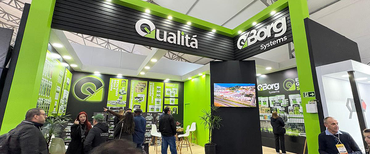 QBORG marca presena na 26 Construsul e apresenta inovaes para o setor da construo civil